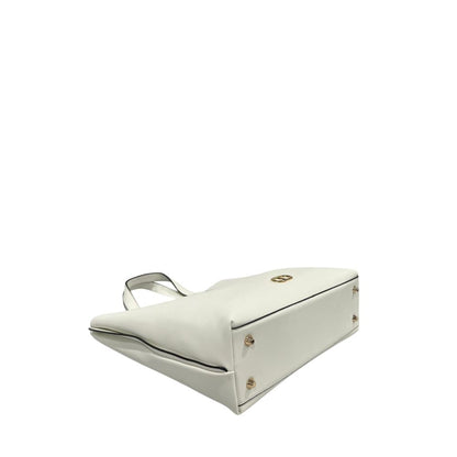 Twinset White PU Women Handbag - Elegant & Functional