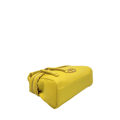 Chic Twinset Bicolor Polyethylene Shoulder Bag