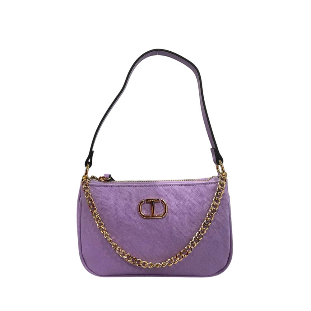 Twinset Multicolor Polyethylene Clutch Bag: Stylish Elegance for Every Occasion