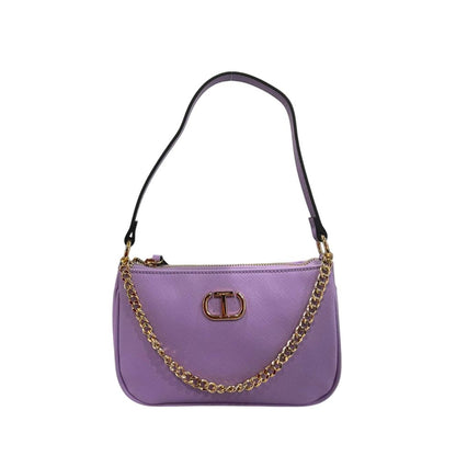 Twinset Multicolor Polyethylene Clutch Bag: Stylish Elegance for Every Occasion
