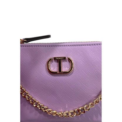 Twinset Multicolor Polyethylene Clutch Bag: Stylish Elegance for Every Occasion
