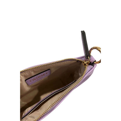 Twinset Multicolor Polyethylene Clutch Bag: Stylish Elegance for Every Occasion