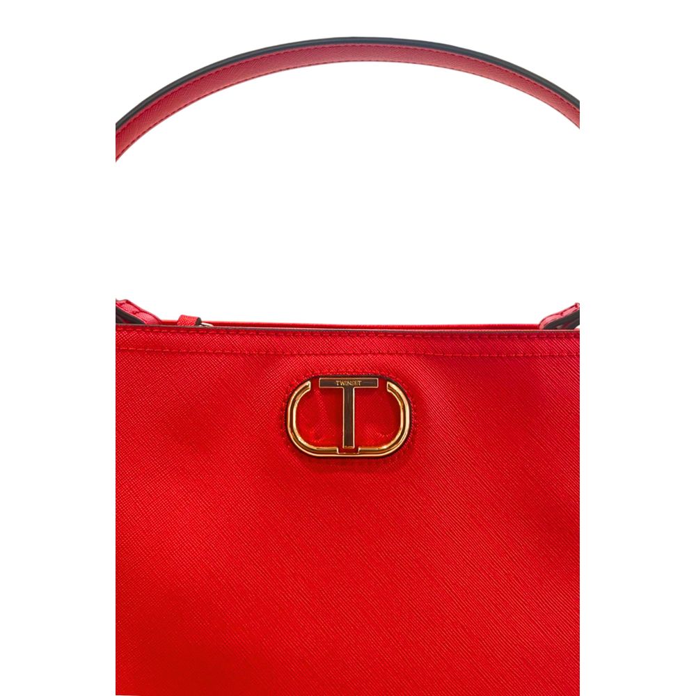 Twinset Multicolor Polyethylene Shoulder Bag