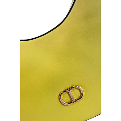 Twinset Bicolor Polyethylene Clutch Bag
