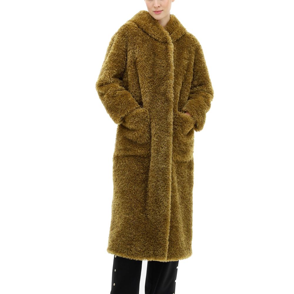 Herno Bicolor Polyester Coat for Women