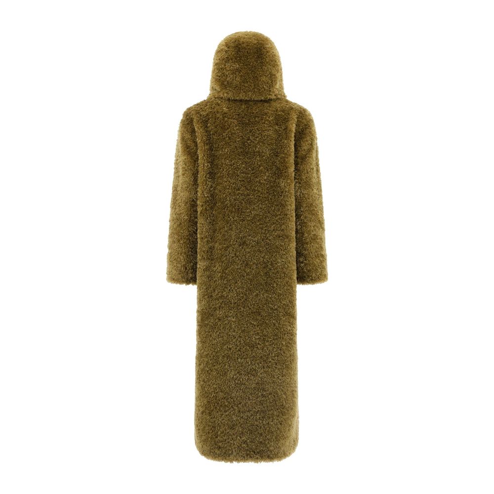 Herno Bicolor Polyester Coat for Women