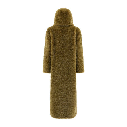 Herno Bicolor Polyester Coat for Women