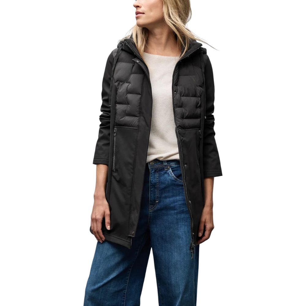 Street One Mat Mix Softshell 202117 Women's Puffer Jacket