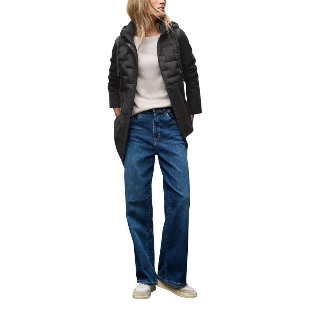 Street One Mat Mix Softshell 202117 Women's Puffer Jacket