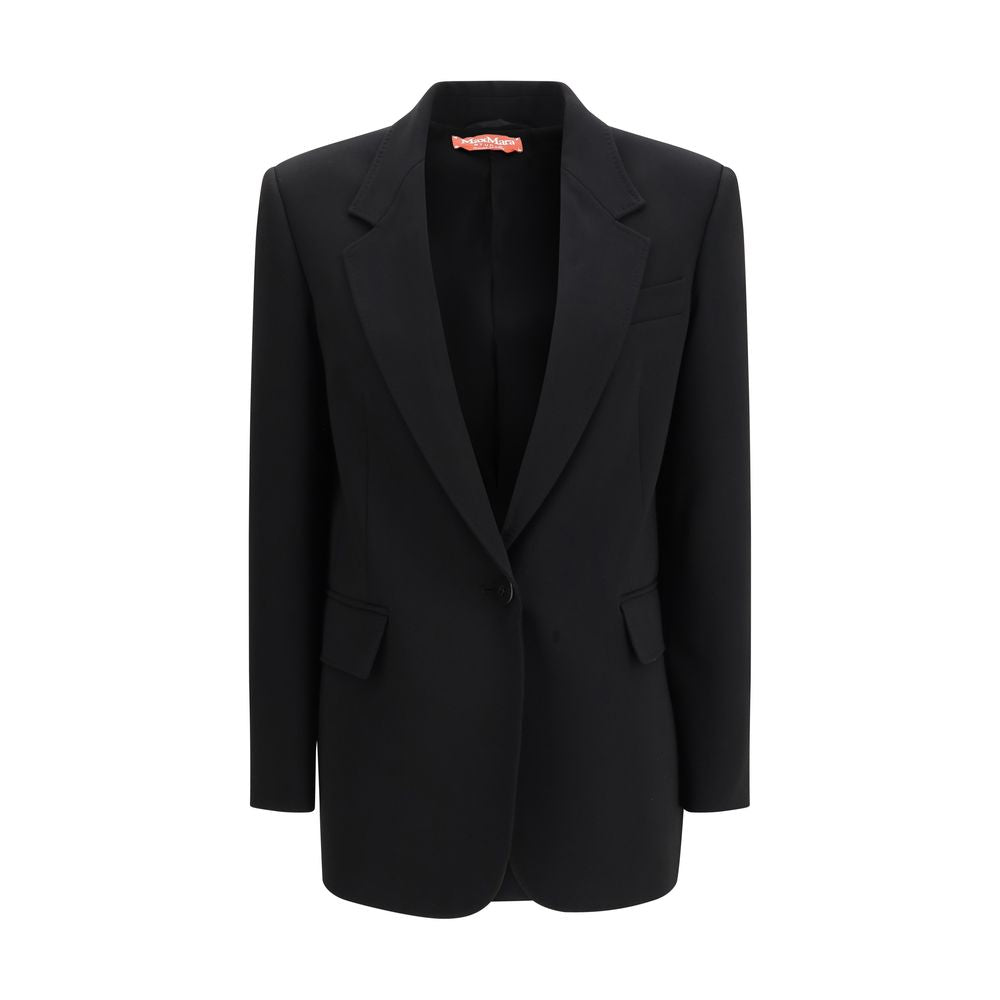 Max Mara Black Triacetate Blazer - Bosco Blazer