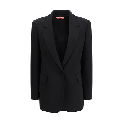 Max Mara Black Triacetate Blazer - Bosco Blazer