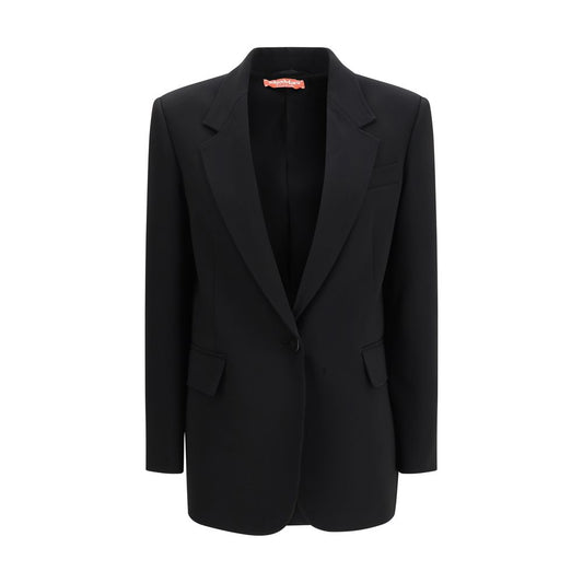 Max Mara Black Triacetate Blazer - Bosco Blazer