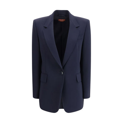 Max Mara Blue Triacetate Blazer - Bosco Blazer