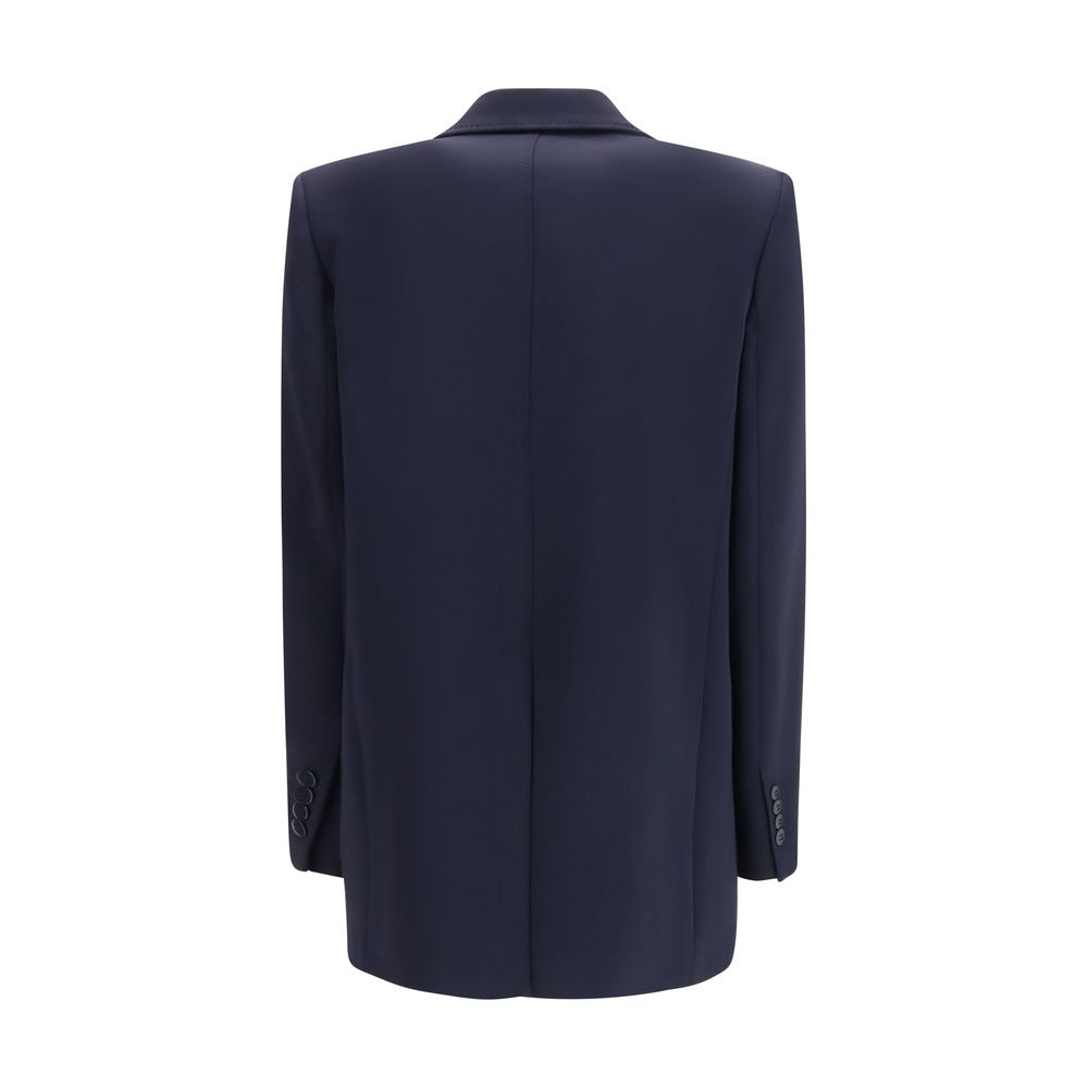Max Mara Blue Triacetate Blazer - Bosco Blazer