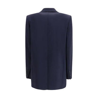 Max Mara Blue Triacetate Blazer - Bosco Blazer