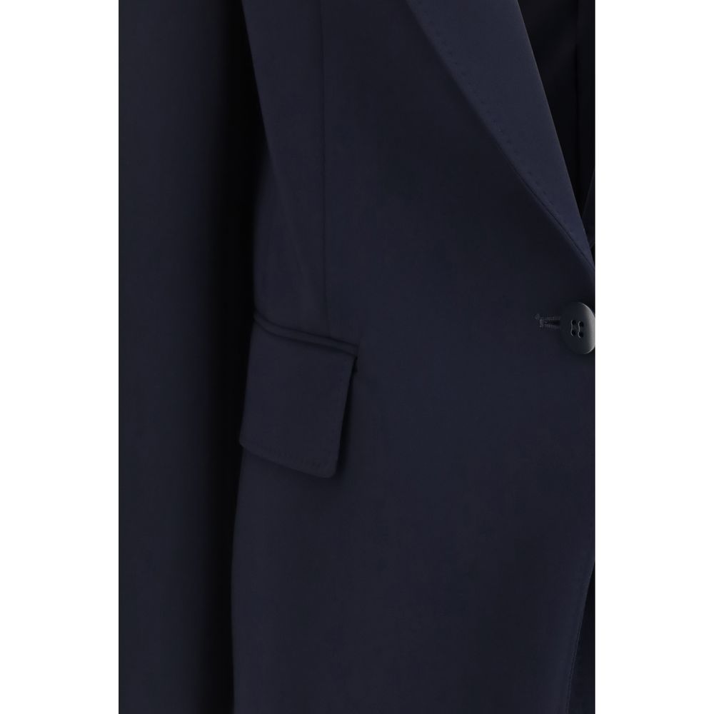 Max Mara Blue Triacetate Blazer - Bosco Blazer