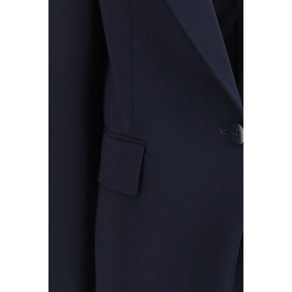 Max Mara Blue Triacetate Blazer - Bosco Blazer