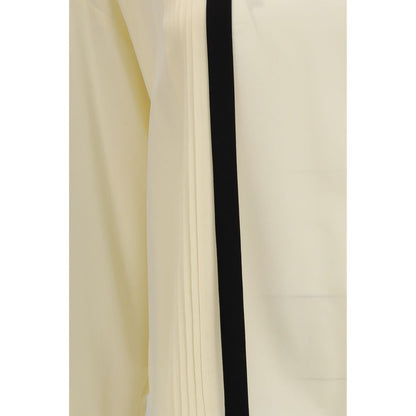 Max Mara Beige Silk Blouse - Timeless Elegance