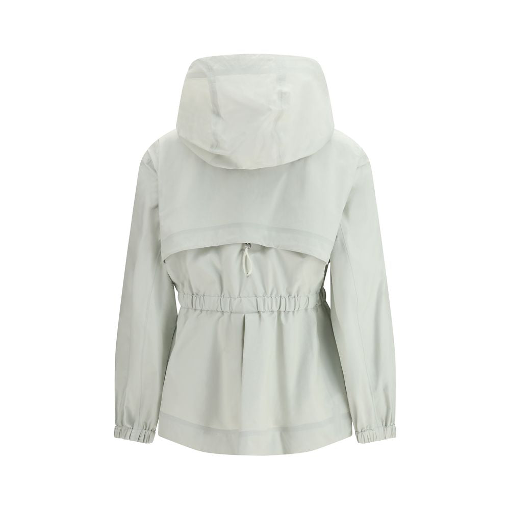 Parajumpers Uneri White Polyamide Shell Jacket