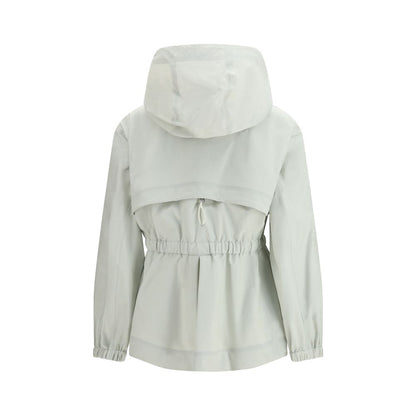 Parajumpers Uneri White Polyamide Shell Jacket