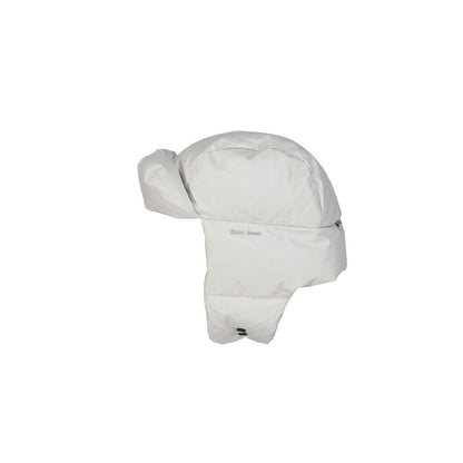 Herno White Padded Trapper Hat