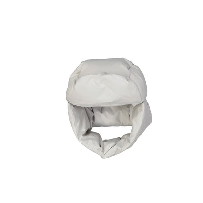 Herno White Padded Trapper Hat