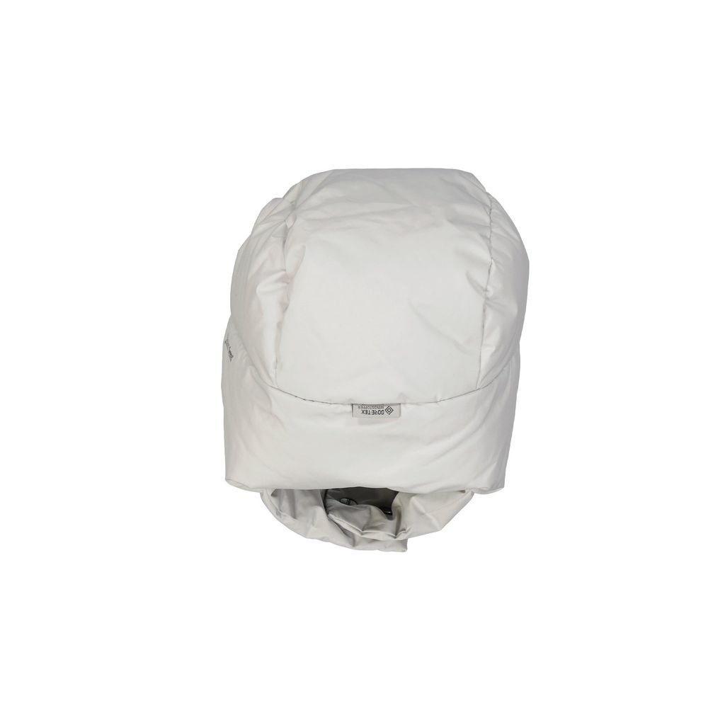 Herno White Padded Trapper Hat