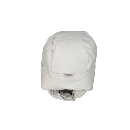 Herno White Padded Trapper Hat