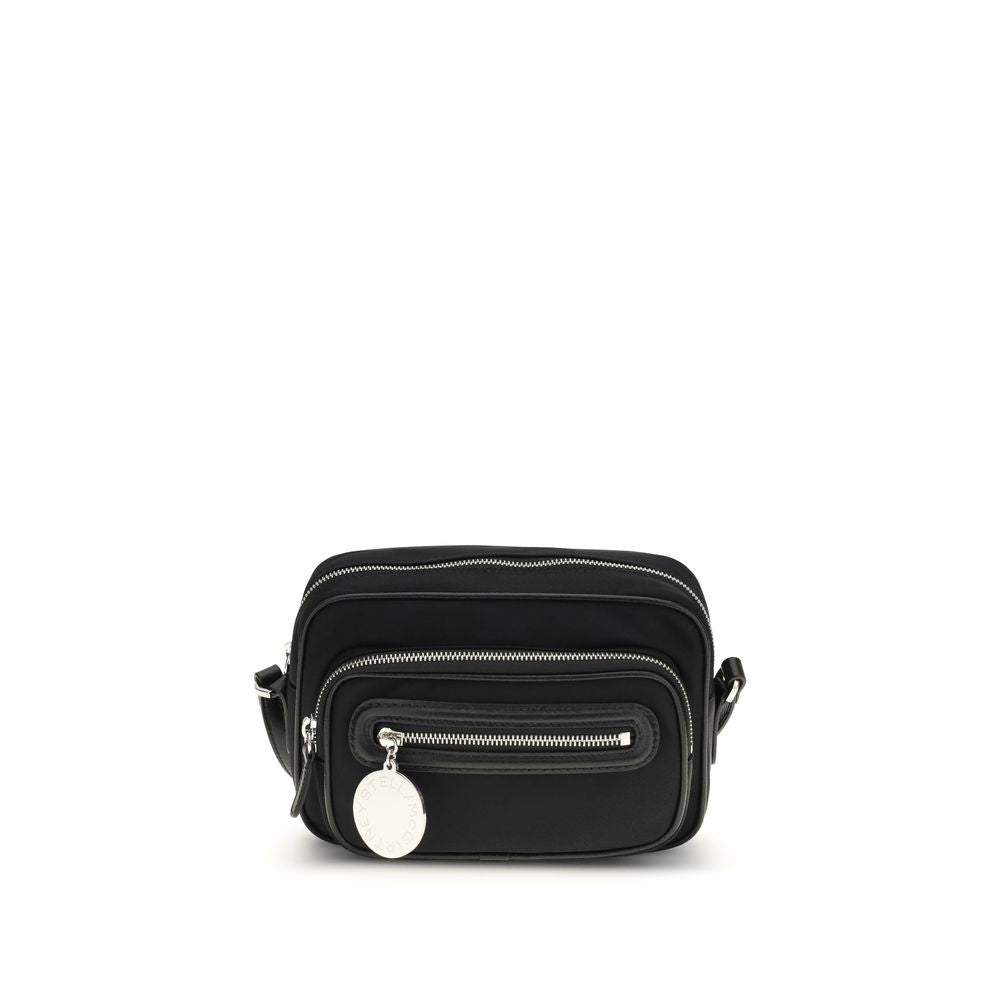 Stella McCartney Dartmoor Black Polyamide Shoulder Bag