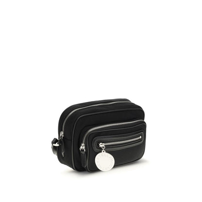 Stella McCartney Dartmoor Black Polyamide Shoulder Bag
