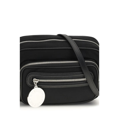 Stella McCartney Dartmoor Black Polyamide Shoulder Bag
