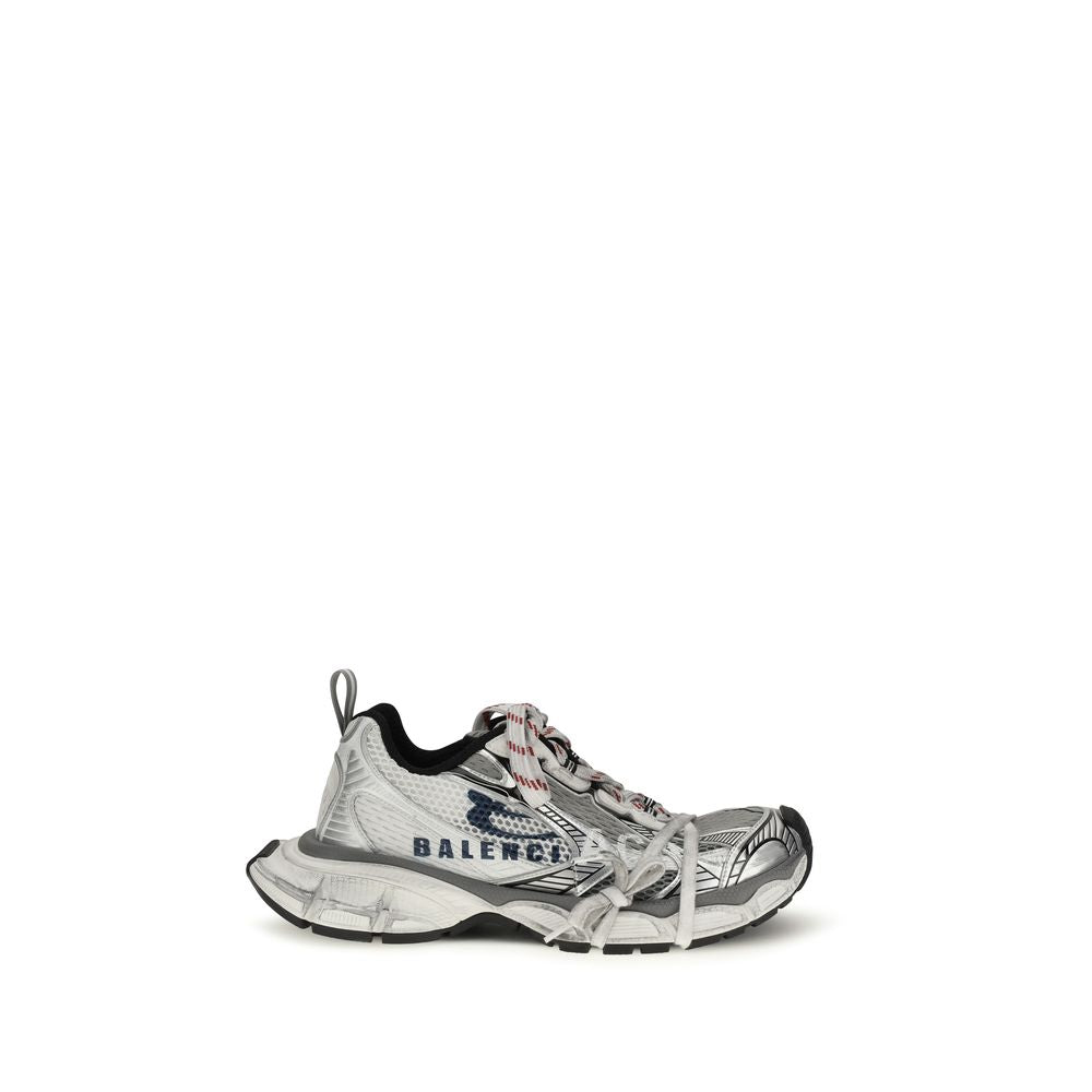 Balenciaga Men's 3XL Split Logo Sneakers