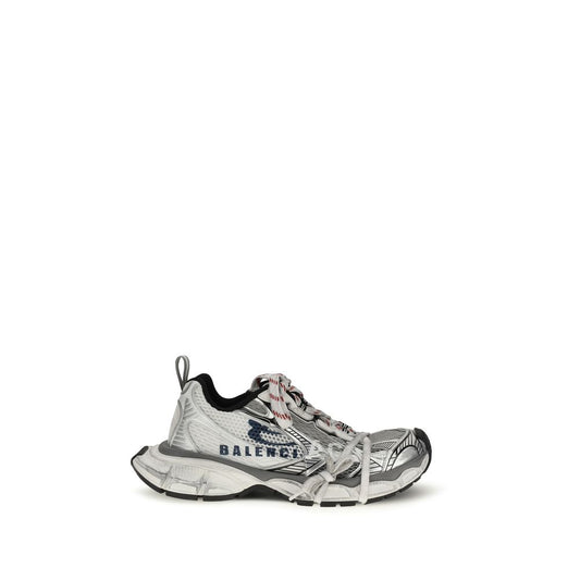 Balenciaga Men's 3XL Split Logo Sneakers