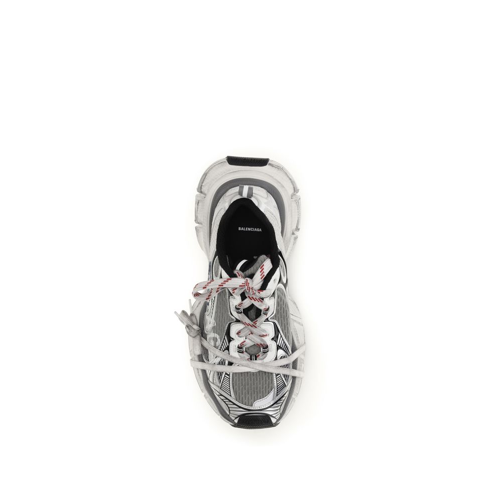 Balenciaga Men's 3XL Split Logo Sneakers