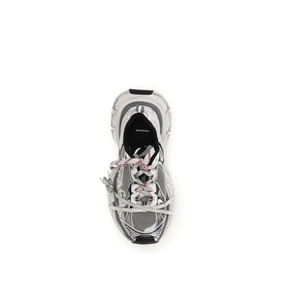 Balenciaga Men's 3XL Split Logo Sneakers