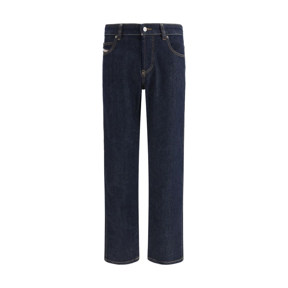 Diesel 1993 D-Vyl Slim Fit Jeans in Black Cotton