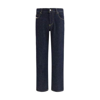 Diesel 1993 D-Vyl Slim Fit Jeans in Black Cotton