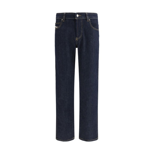 Diesel 1993 D-Vyl Slim Fit Jeans in Black Cotton