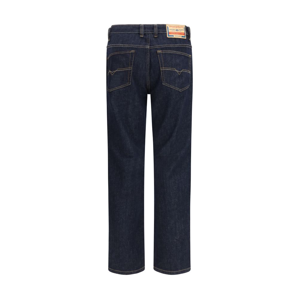 Diesel 1993 D-Vyl Slim Fit Jeans in Black Cotton