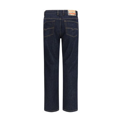 Diesel 1993 D-Vyl Slim Fit Jeans in Black Cotton