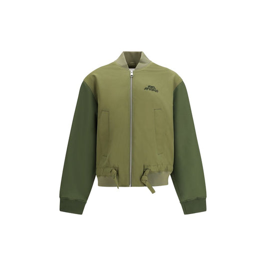 Axel Arigato Bicolor Polyester Bomber Jacket Archer