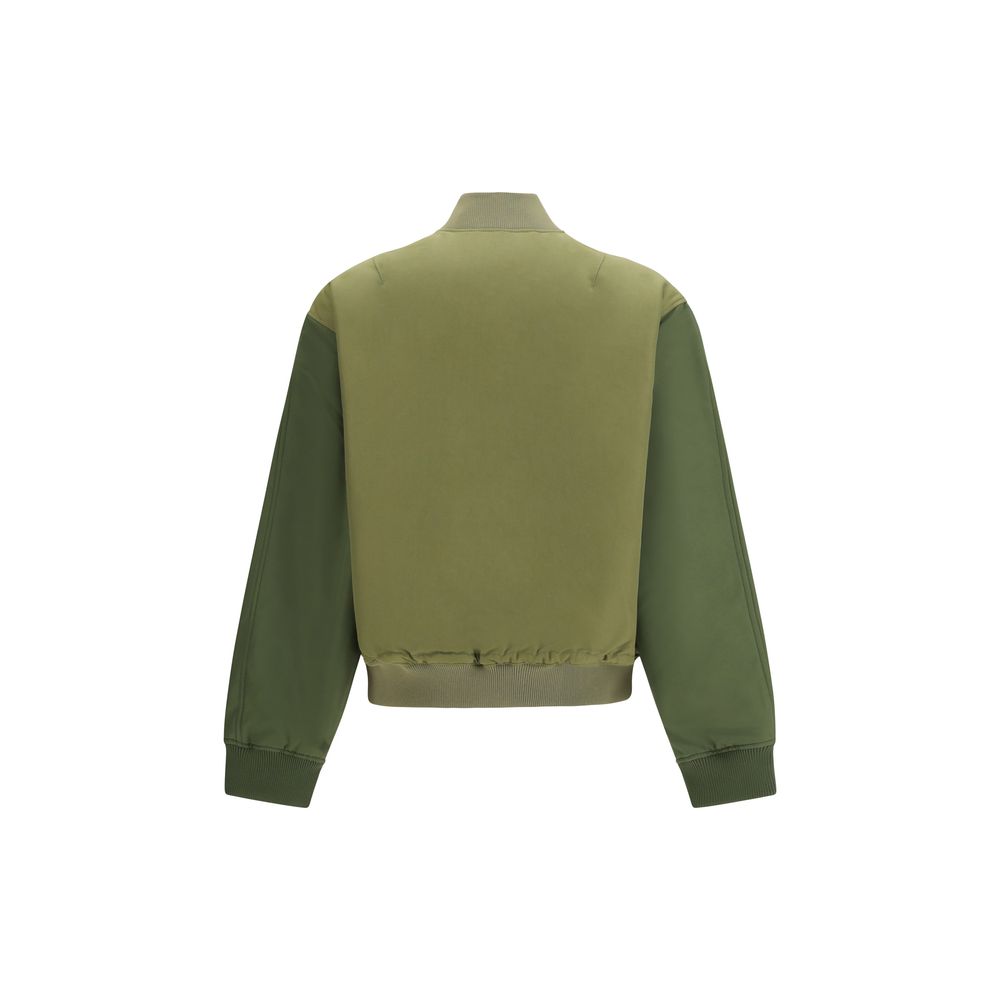 Axel Arigato Bicolor Polyester Bomber Jacket Archer