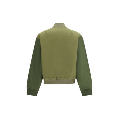 Axel Arigato Bicolor Polyester Bomber Jacket Archer