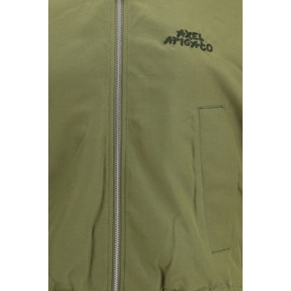 Axel Arigato Bicolor Polyester Bomber Jacket Archer