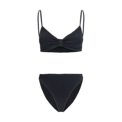Hunza G Black Polyamide Bikini - The Alicia Swimsuit