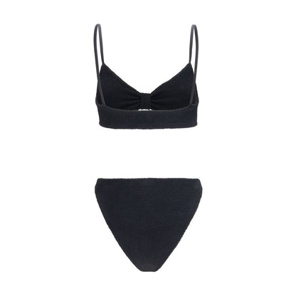 Hunza G Black Polyamide Bikini - The Alicia Swimsuit