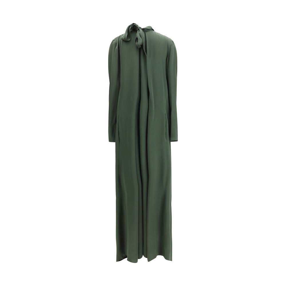 Petar Petrov Interlude Bicolor Silk Casual Dress