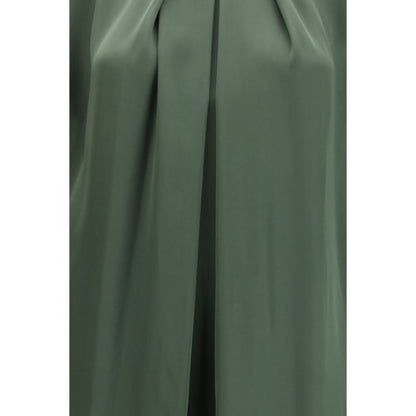 Petar Petrov Interlude Bicolor Silk Casual Dress