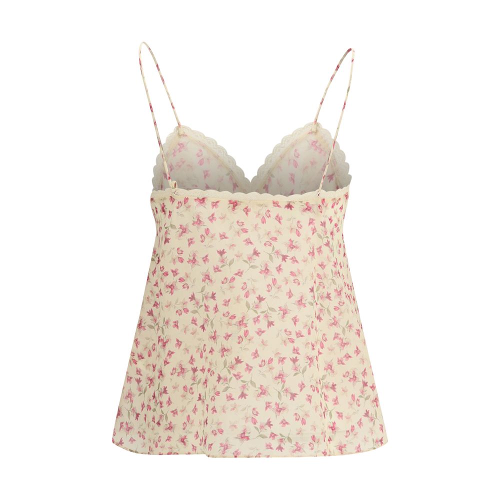 Kristina Ti Multicolor Ramie Top