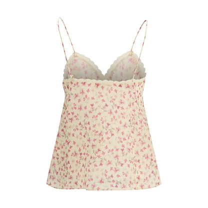 Kristina Ti Multicolor Ramie Top